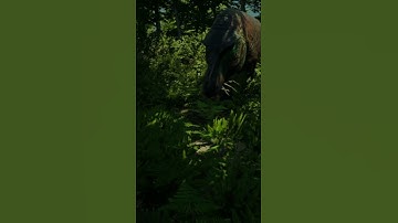 Path of titans | A Rex nesting story | Nest building #pathoftitans #nesting  #trex  #rexnest