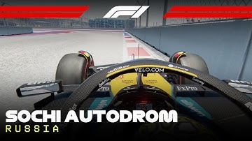 Next Lap: SOCHI AUTODROM | F1 2025 Lando Norris Onboard Lap