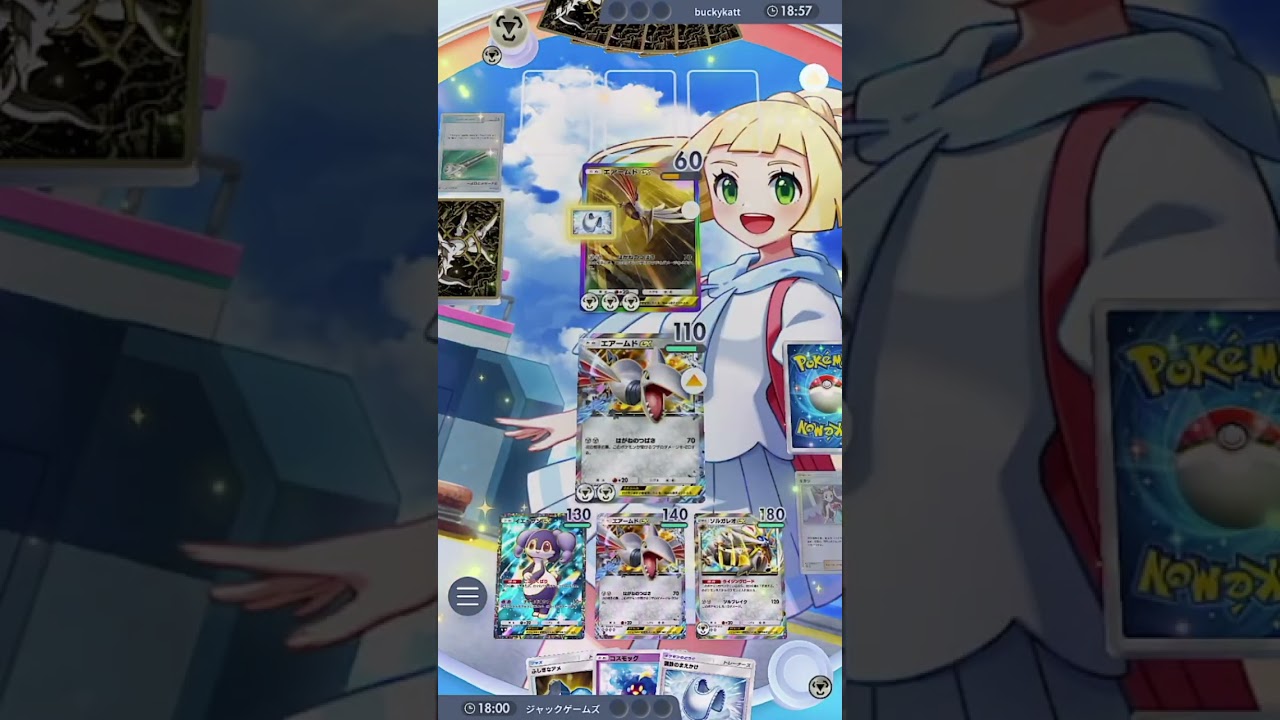 Pokémon TCG Pocket] Jack Games Highlights! Is This New Meta Deck