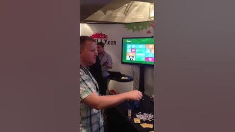 UBelly Helvetica Kinect Game