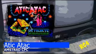 Amstrad CPC -=Atic Atac=-