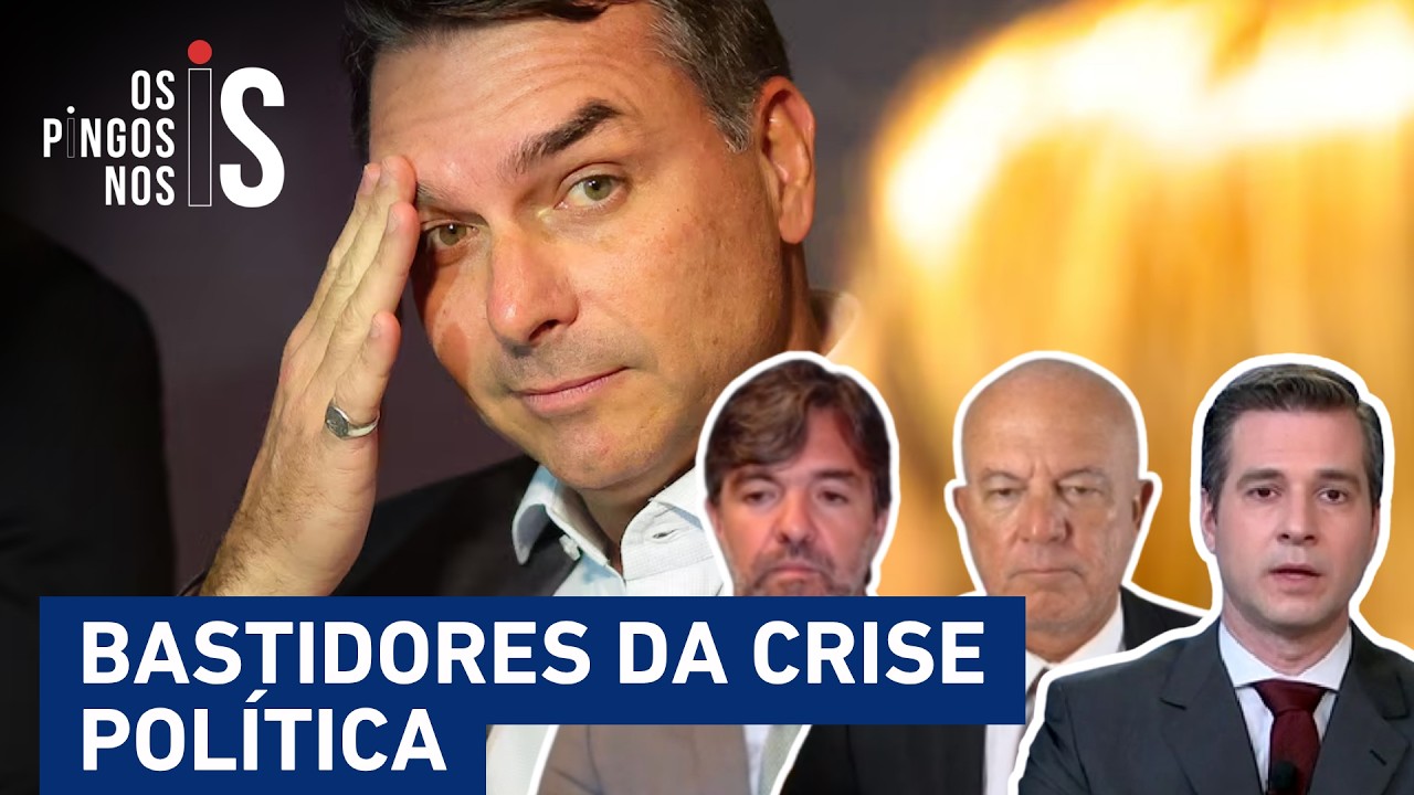 Vazamento de áudio muda opinião do povo sobre Flávio Bolsonaro? Confira debate