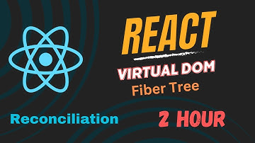 Explore How React works behind scenes | Virtual DOM | Fiber Tree | Diffing Algorithm - React18