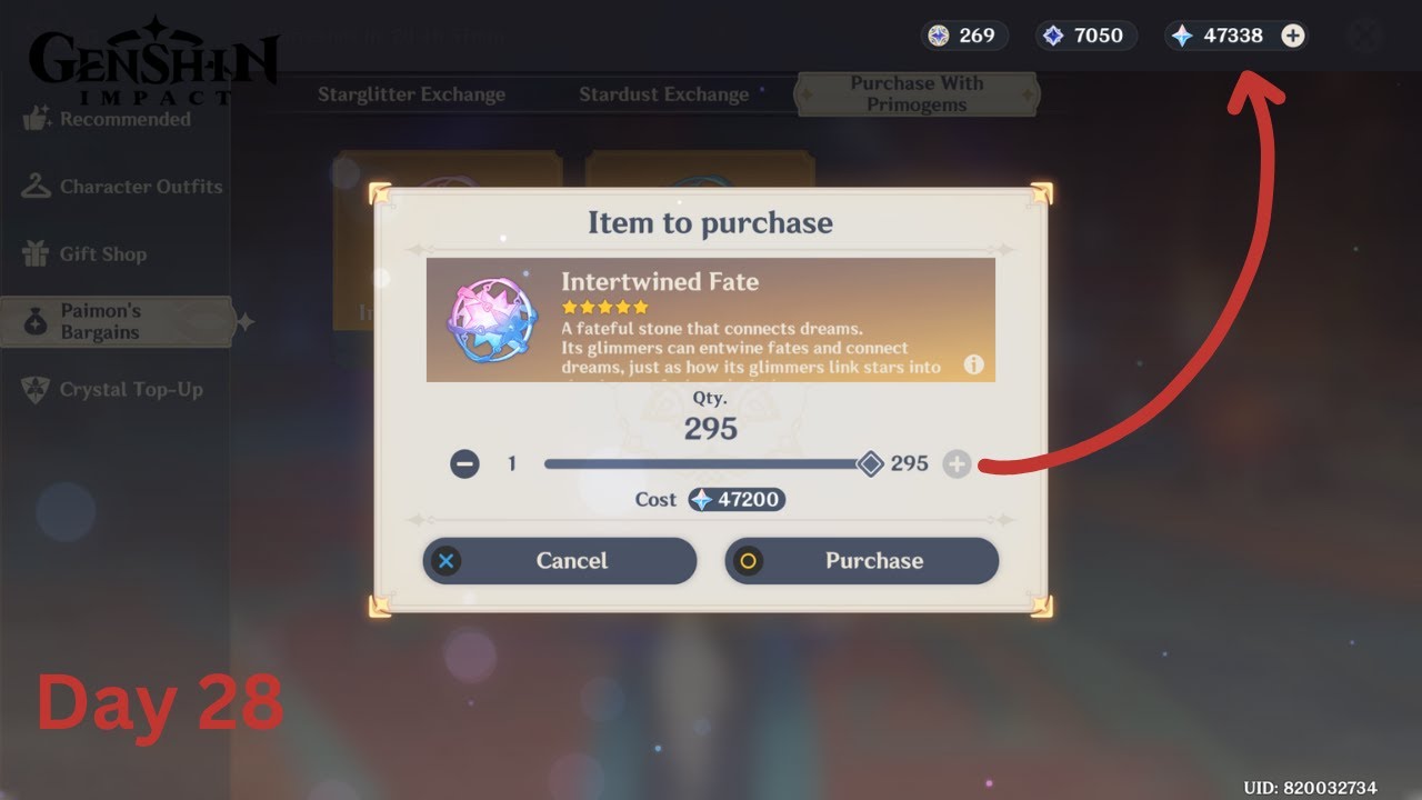 Day 28 of the Primogem Hunt! Waiting for the Perfect Character 🌟 | Genshin Impact Adventure