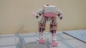 Catapult msa8: Bipedal robot walk using arduino esp32 part 2.