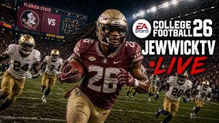 LIVE | COLLEGE FOOTBALL 26 | H2H GAMES | M27 & CFB 27 Betas were Lit! Pt.2