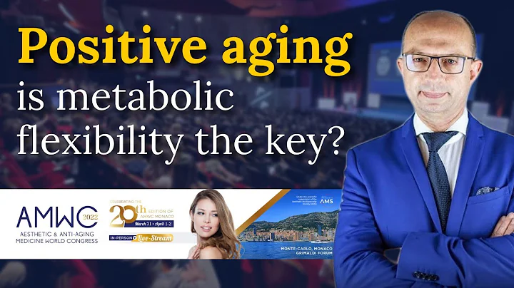 Dr Claudio Tomella at AMWC 2022 - Positive aging i...