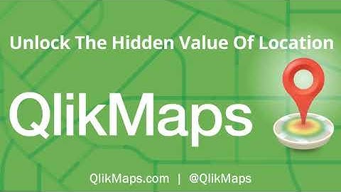 QlikMaps Demo: Discover Hidden Insights with Location Analytics