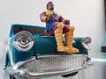 El día que mejoré mi #57Chevy Hurricane de #MASK de #kenner