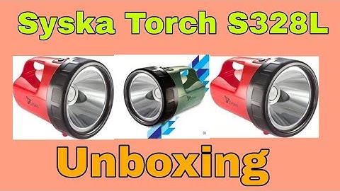 syska torch : syska torch light : syska torch review : syska torch unboxing : syska torch