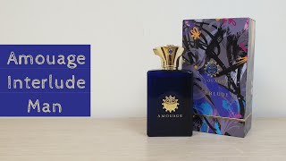 Amouage Interlude Man. Душный шедевр ;) Личное мнение.