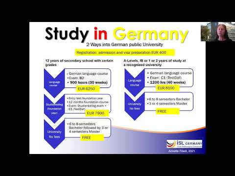 Study in Germany 19 juni with SK