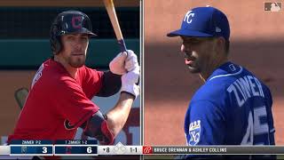 Bradley Zimmer homers against his brother Kyle: 9/27/2021