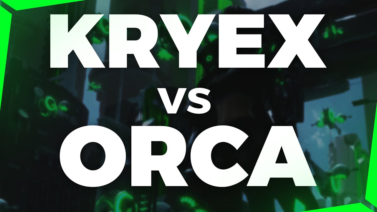 ROBLOX - Bricktops 1v1 Kryex vs OrcaUniverse1