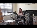 Teddy Picker - Arctic Monkeys - Drum Cover - Ella Hall