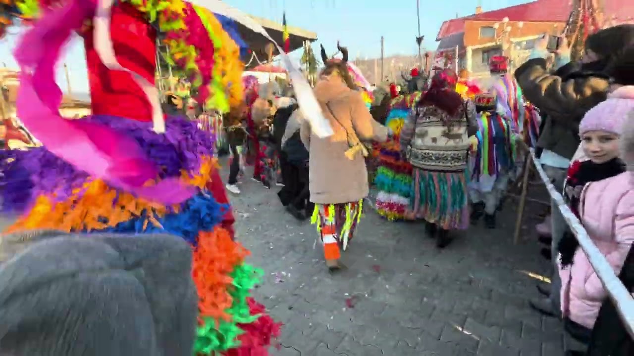 Capra Caraclău la Festivalul de Datini și Obiceiuri Bârsăneşti 2025