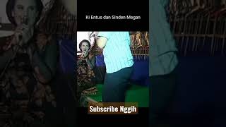 Download Lagu Dalang Ki Entus bersama Sinden Bule Megan #shorts MP3
