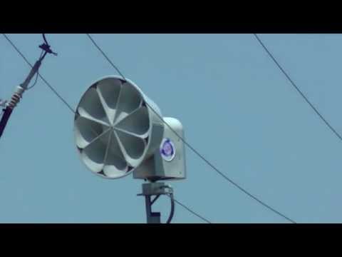 Asc T112 Tornado Siren Test Wayne County ASC T-128 - 6/7/2014 - YouTube