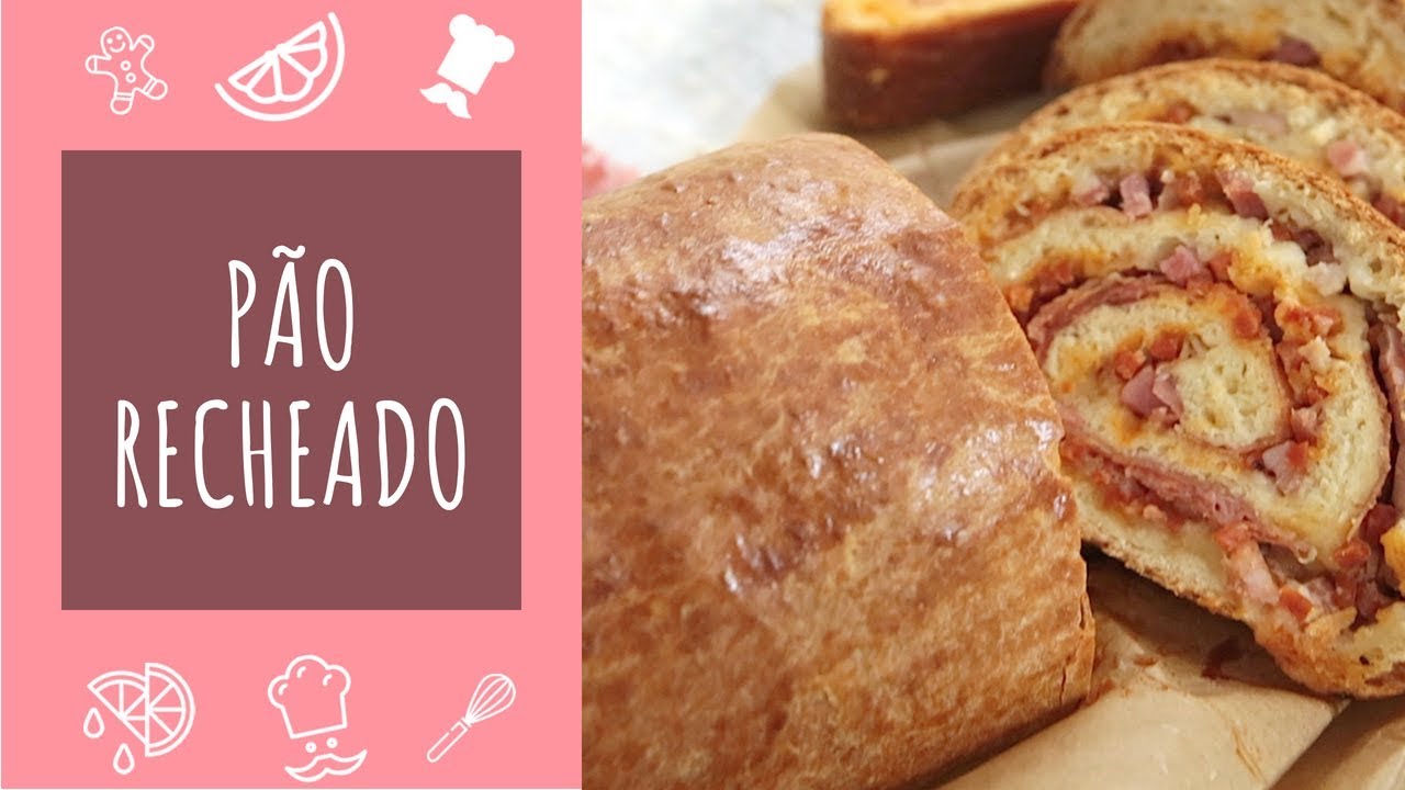 Pão Recheado com Carnes