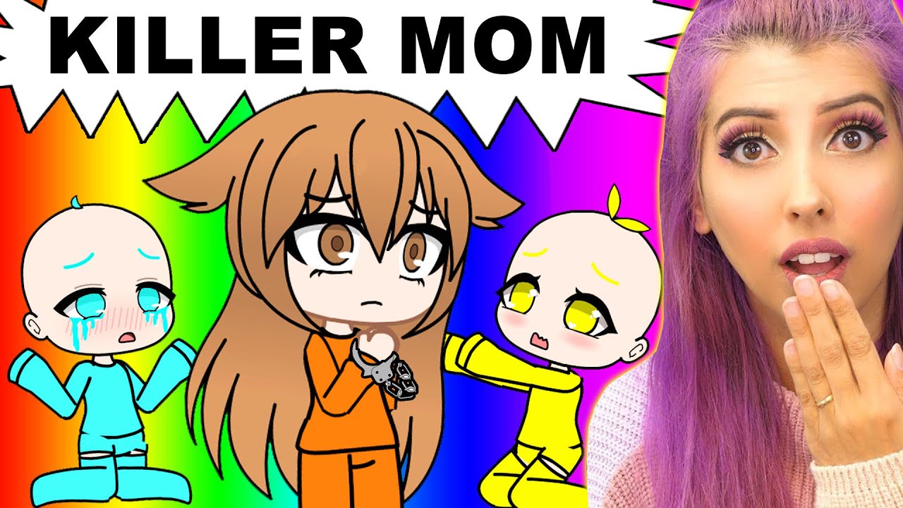 The RAINBOW Sisters 🌈 Gacha Life Club PART 3