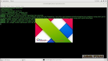 Apache NetBeans 10 Installation on Oracle Linux 7 and Java 11 Modular Programming