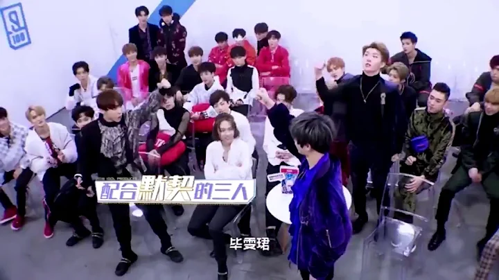 Idol producer NEX7 loves Bi WenJun - DayDayNews