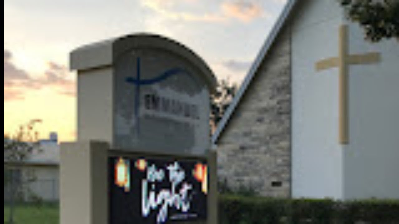 Welcome To Emmanuel Melbourne UMC Online // Rule of Life 2/15/2026 // Pastor Steve Carleo