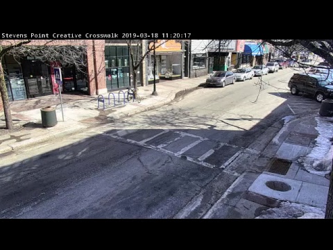 Stevens Point Creative Crosswalk Live