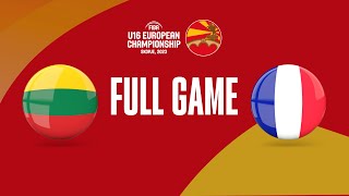 Lithuania v France | Full Basketball Game