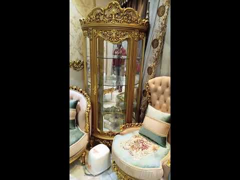 طقم أنتريه صالون مدهب شغل عالي جدا