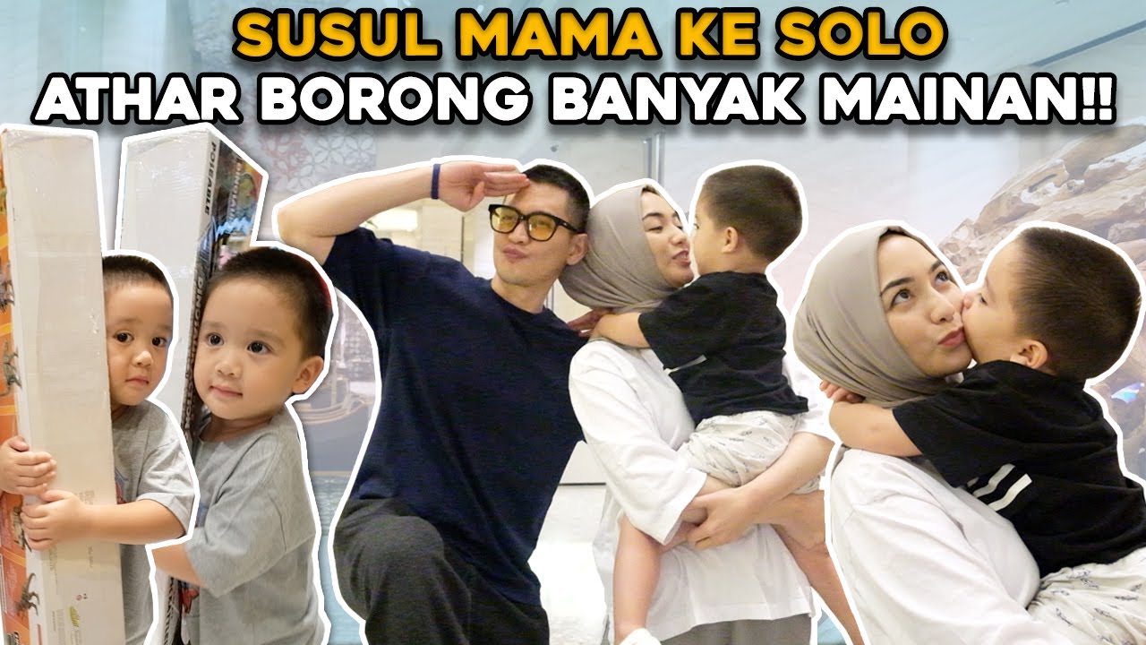 SUSULIN MAMA KE SOLO, ATHAR GAMAU PULANGG!!