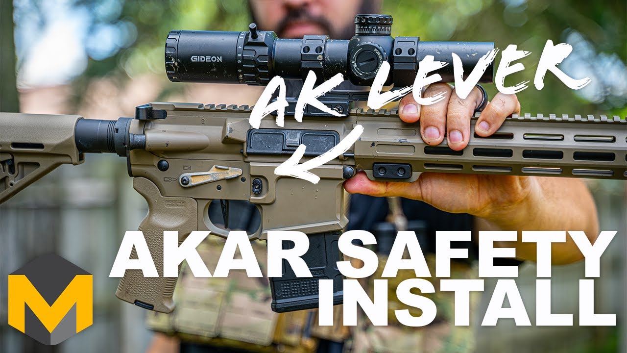 AKAR Selector Kit - Right Hand - KAK INDUSTRY