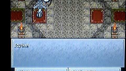 Chrono Trigger Ds Gameplay