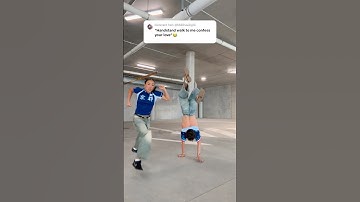 CONFESS YOUR LOVE VIRAL TIKTOK DANCE TREND 💙 Cadel and Mia #shorts #funny #tiktok