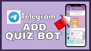 How to Add Quiz Bot in Telegram 2024?