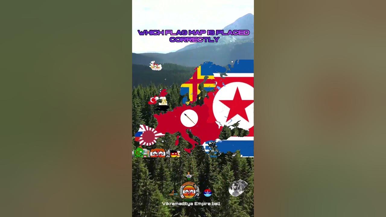 Which flagmap is placed correctly ☠️☠️ - YouTube
