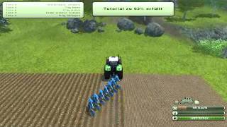 [LS13] Landwirtschafts Simulator 2013 Totorial 1 Pflügen (Pc) - Farming Simulator - plows screenshot 5