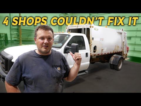 Ford F550 Chelsea PTO Repairs - Unexpected Complications