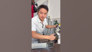 Programming-free welding robot.#industrial #robot #welding #spraying #machine #palletizing #stamping