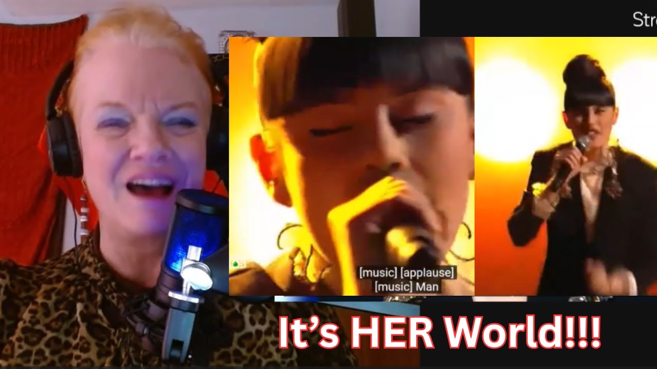 DIANA ANKUDINOVA-IT'S A MAN'S WORLD- SINGER'S REACTION/ The Tightrope to 5D