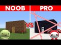 Minecraft NOOB vs PRO: SAFEST VAULT BUILD CHALLENGE