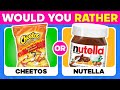 Would You Rather - Savory Vs Sweet Edition 🍕🍫