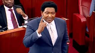 SENATOR LDEAMA OLE KINA LECTURES MPs AFTER THEY PROPOSED FUNDS FOR COUNTIES BE SLASHED!