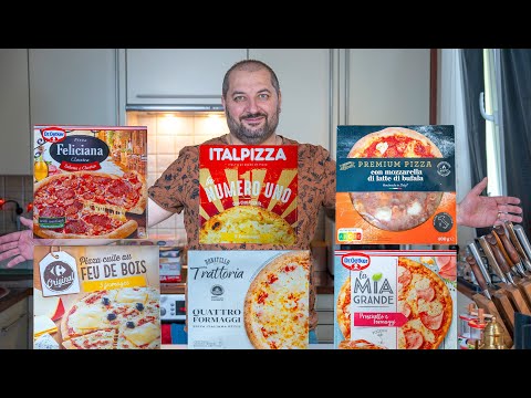 🍕Попробовал пиццу из 6 разных стран.