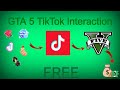 GTA 5 TikTok Live Interaction Tutorial | FREE |2023| #tiktok #tiktoklive #interactive #integration