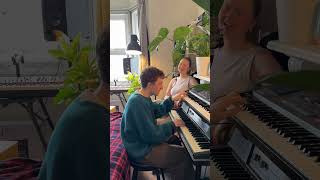 Aretha, Sing One For Me. Fiona Kinsella on Vocals 🎤 #music #musician #singer #song #soul #piano