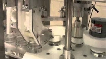 Automatic Chuck Capping Machine Demonstration