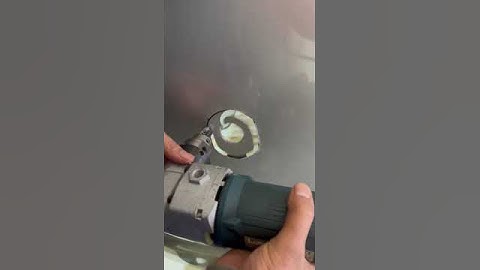 sheet nibbler tool #vanlife #campervan #familyvan #shorts