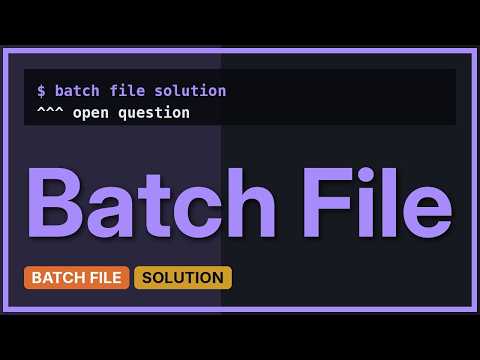 How to read each field of an line via batch file? (2 Solutions!!)