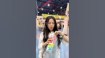 Seoul Dessert Festival MUKBANG🍧🍡 #shorts #funny #viral